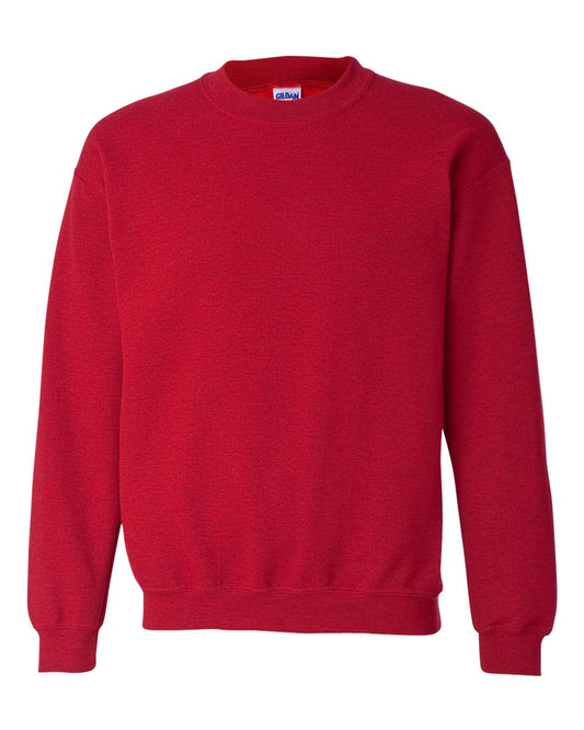 Gildan-Heavy Blend™ Crewneck Sweatshirt-18000 - Antique Cherry Red