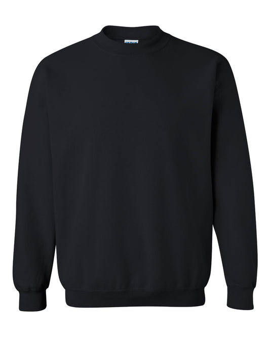 Gildan-Heavy Blend™ Crewneck Sweatshirt-18000 - Black