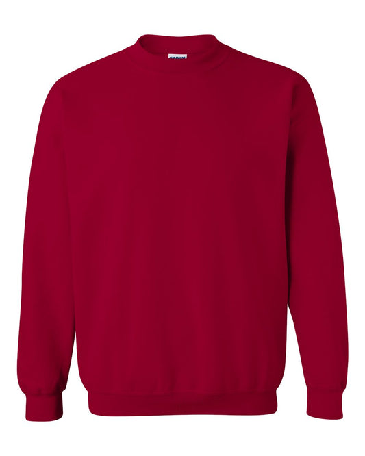 Gildan-Heavy Blend™ Crewneck Sweatshirt-18000 - Cardinal Red