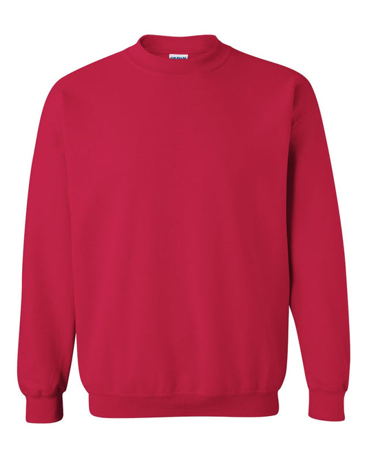 Gildan-Heavy Blend™ Crewneck Sweatshirt-18000 - Cherry Red