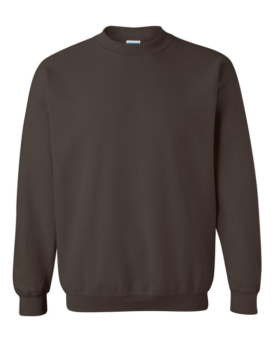 Gildan-Heavy Blend™ Crewneck Sweatshirt-18000 - Dark Chocolate