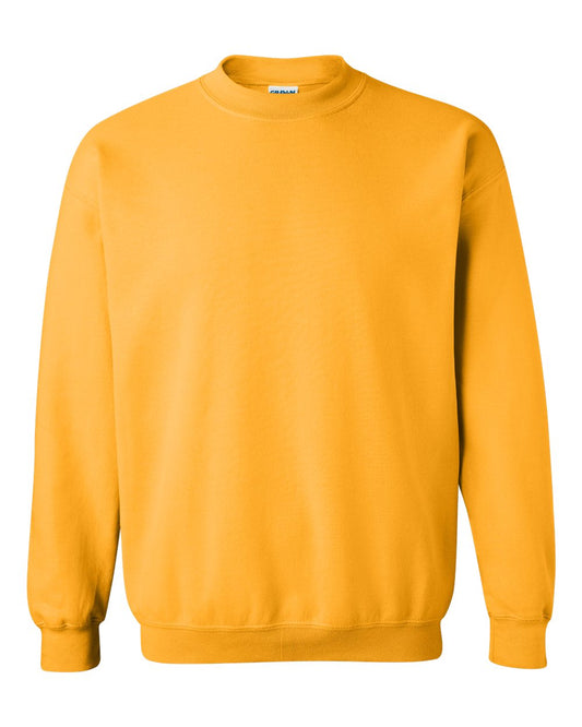 Gildan-Heavy Blend™ Crewneck Sweatshirt-18000 - Gold