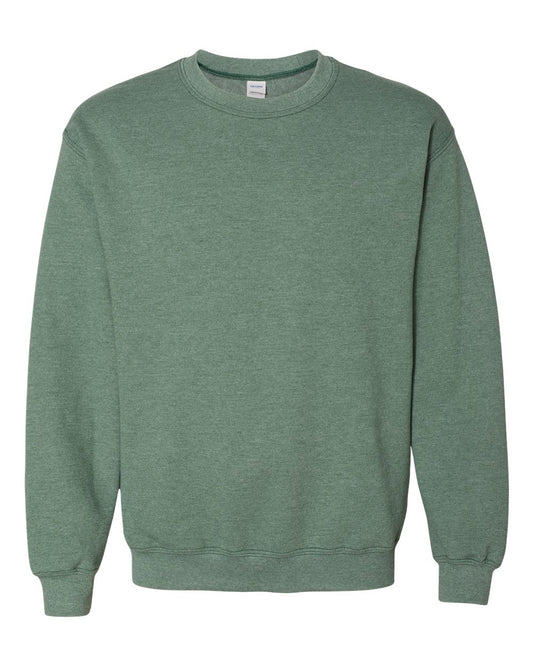 Gildan-Heavy Blend™ Crewneck Sweatshirt-18000 - Heather Dark Green