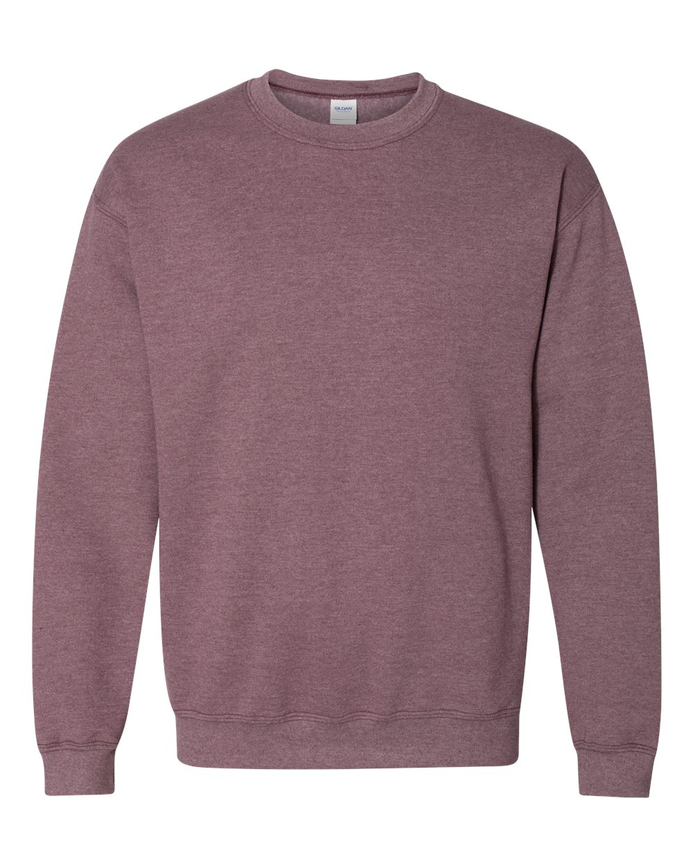Gildan-Heavy Blend™ Crewneck Sweatshirt-18000 - Heather Dark Maroon