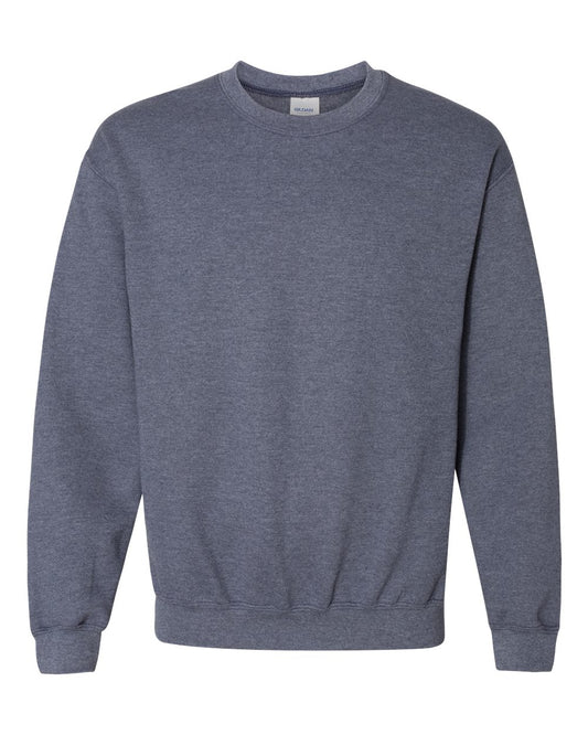 Gildan-Heavy Blend™ Crewneck Sweatshirt-18000 - Heather Dark Navy