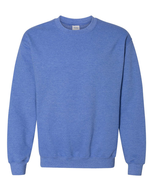 Gildan-Heavy Blend™ Crewneck Sweatshirt-18000 - Heather Sport Royal