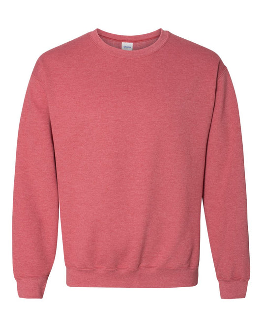 Gildan-Heavy Blend™ Crewneck Sweatshirt-18000 - Heather Scarlet Red