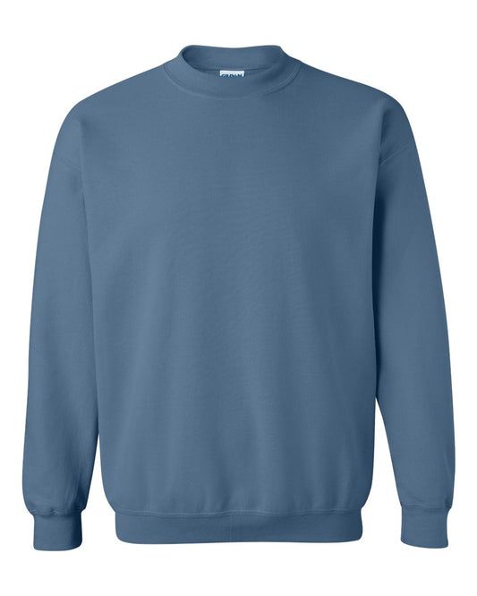 Gildan-Heavy Blend™ Crewneck Sweatshirt-18000 - Indigo Blue