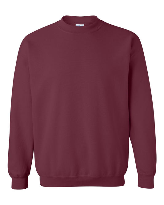 Gildan-Heavy Blend™ Crewneck Sweatshirt-18000 - Maroon