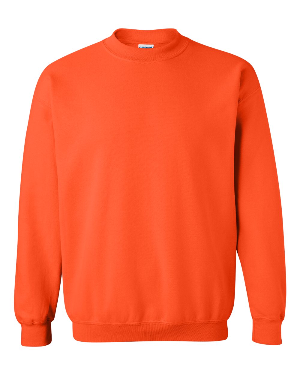 Gildan-Heavy Blend™ Crewneck Sweatshirt-18000 - Orange
