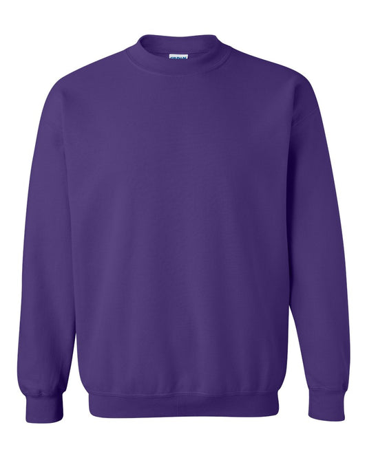 Gildan-Heavy Blend™ Crewneck Sweatshirt-18000 - Purple
