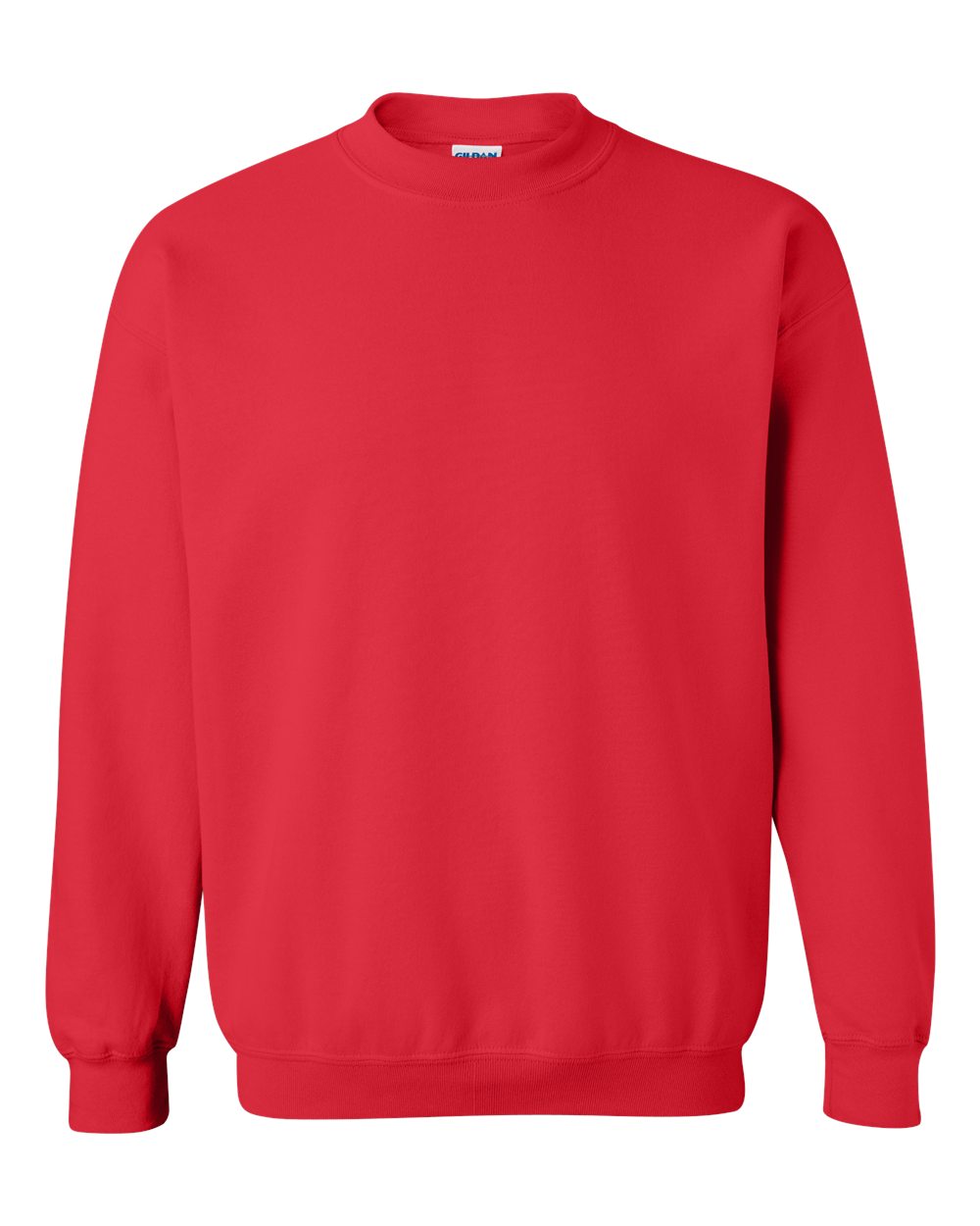 Gildan-Heavy Blend™ Crewneck Sweatshirt-18000 - Red