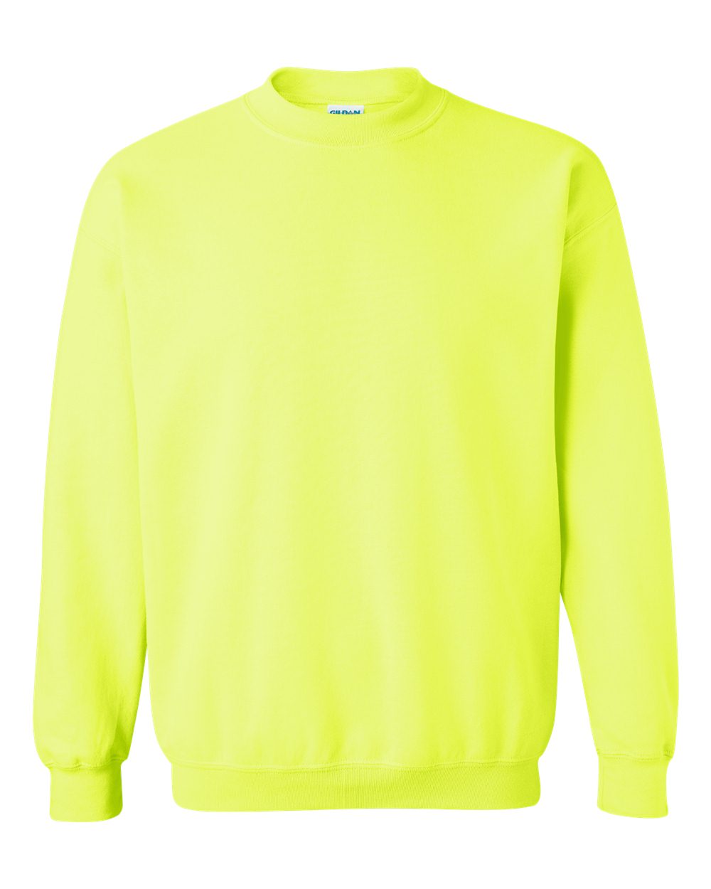Gildan-Heavy Blend™ Crewneck Sweatshirt-18000 - Safety Green