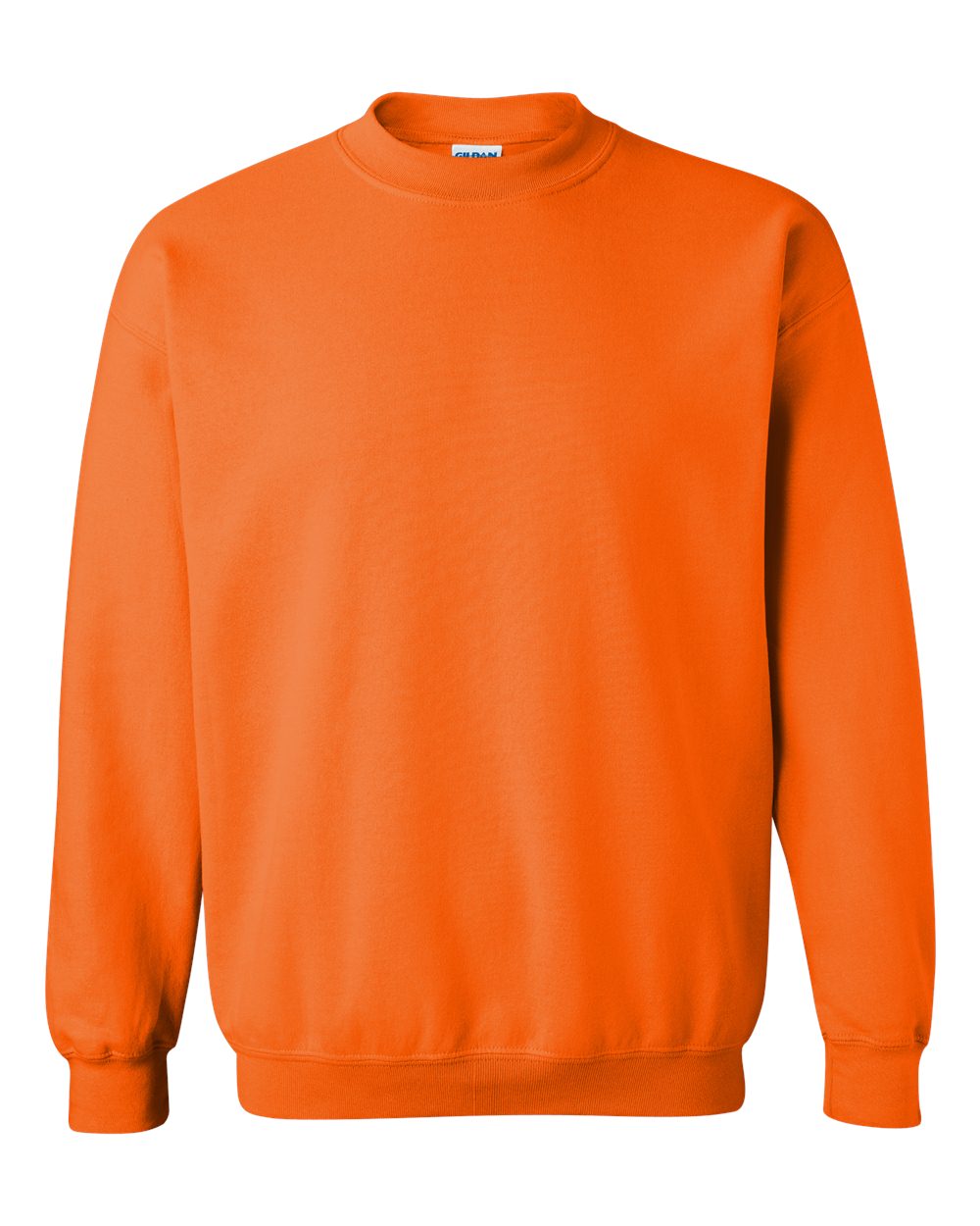 Gildan-Heavy Blend™ Crewneck Sweatshirt-18000 - Safety Orange