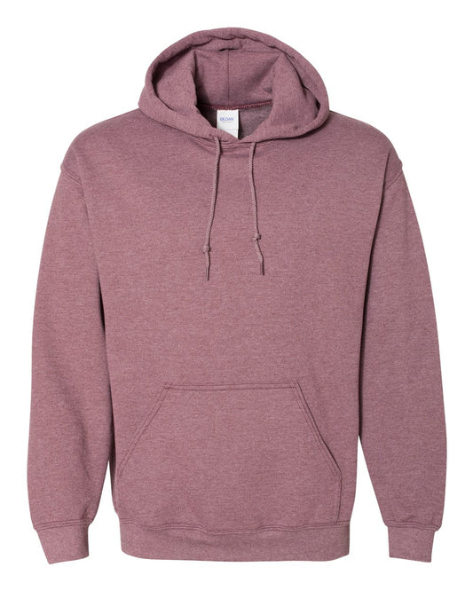 Gildan - Heavy Blend™ Hoodie - 18500 - Heather Dark Maroon