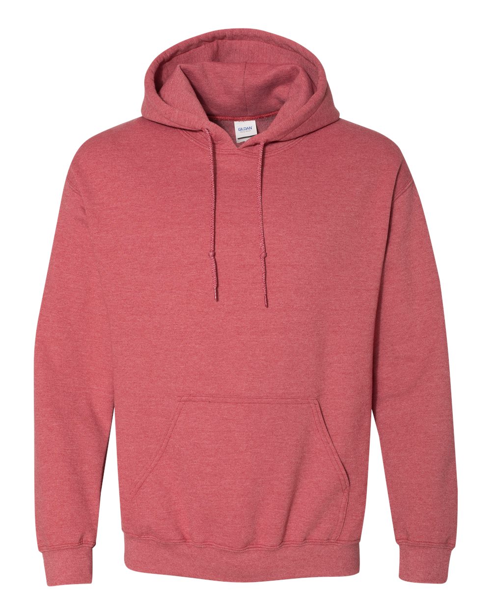 Gildan - Heavy Blend™ Hoodie - 18500 - Heather Scarlet Red