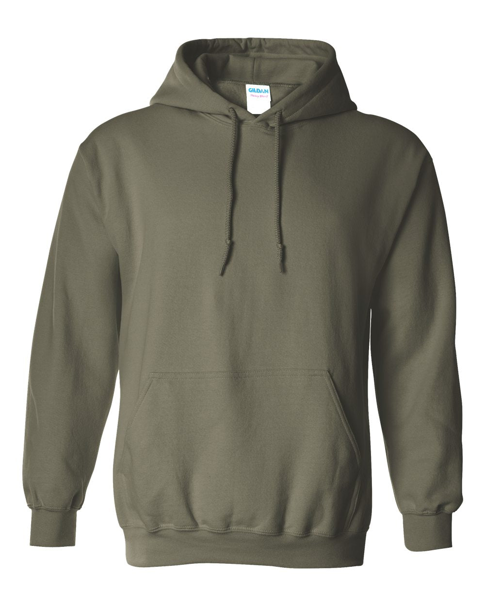 Gildan - Heavy Blend™ Hoodie - 18500 - Military Green