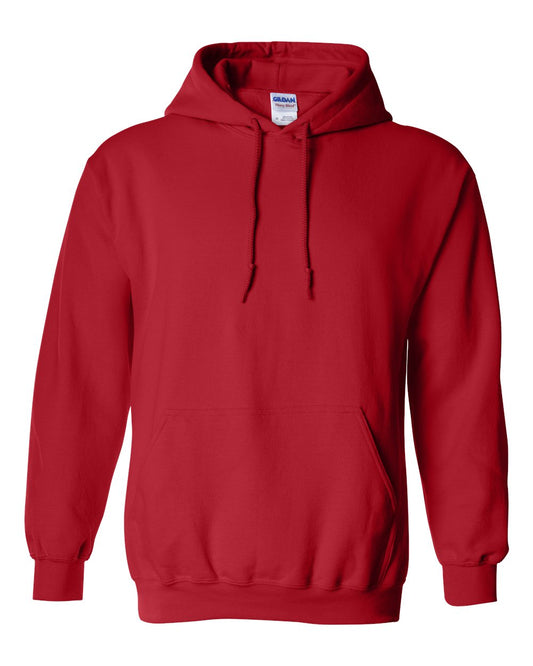 Gildan - Heavy Blend™ Hoodie - 18500 - Red