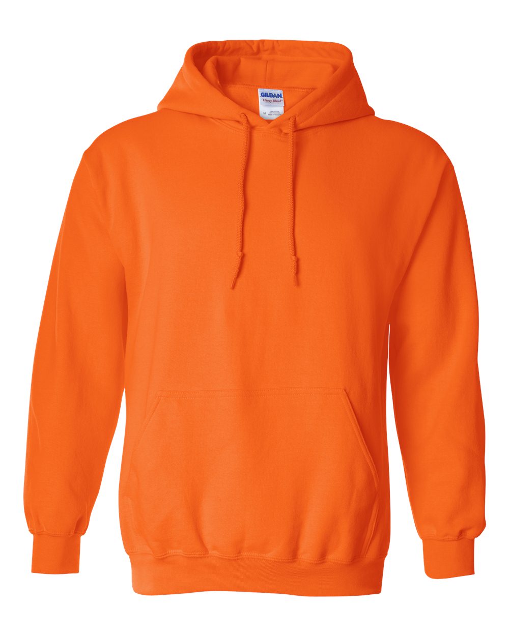 Gildan - Heavy Blend™ Hoodie - 18500 - Safety Orange – DTFSheet.com