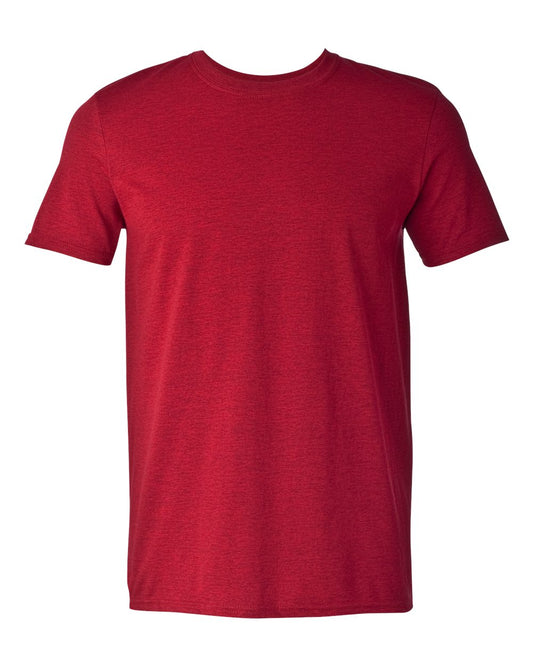Gildan-Softstyle® T-Shirt-64000 - Antique Cherry Red