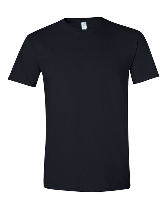 Gildan-Softstyle® T-Shirt-64000 - Black
