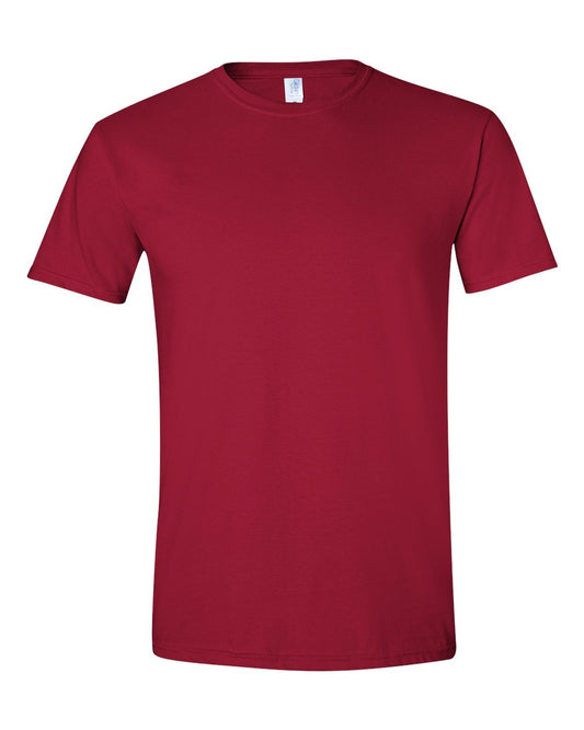 Gildan-Softstyle® T-Shirt-64000 - Cardinal Red