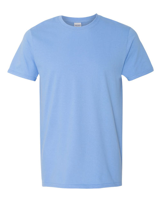 Gildan-Softstyle® T-Shirt-64000 - Carolina Blue