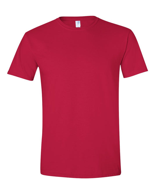 Gildan-Softstyle® T-Shirt-64000 - Cherry Red