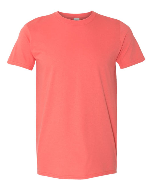 Gildan-Softstyle® T-Shirt-64000 - Coral Silk