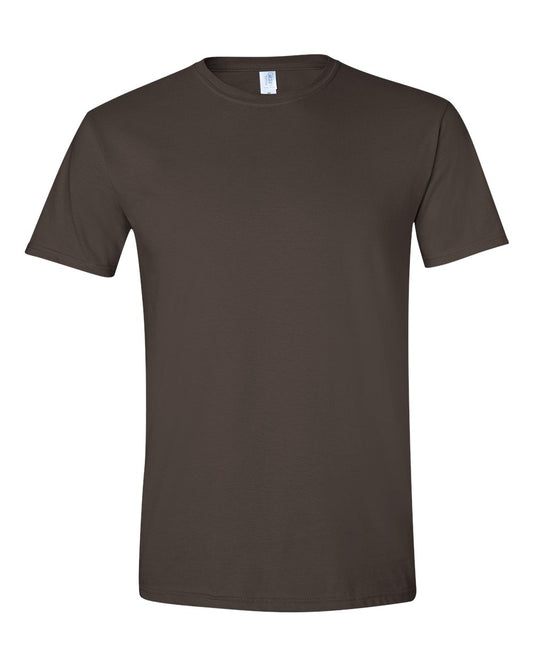 Gildan-Softstyle® T-Shirt-64000 - Dark Chocolate