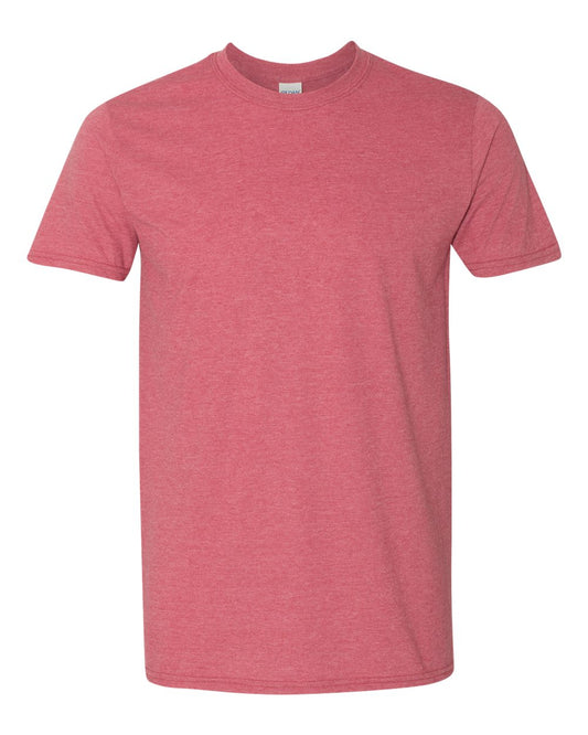 Gildan-Softstyle® T-Shirt-64000 - Heather Cardinal Red