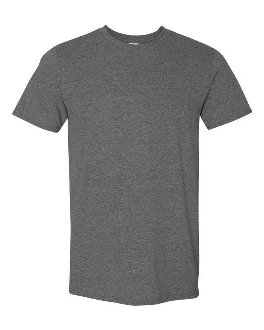 Gildan-Softstyle® T-Shirt-64000 - Heather Dark Grey