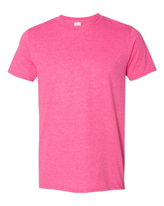 Gildan-Softstyle® T-Shirt-64000 - Heather Heliconia