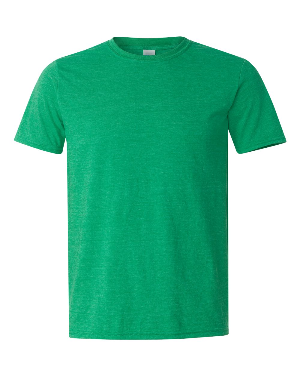 Gildan-Softstyle® T-Shirt-64000 - Heather Irish Green