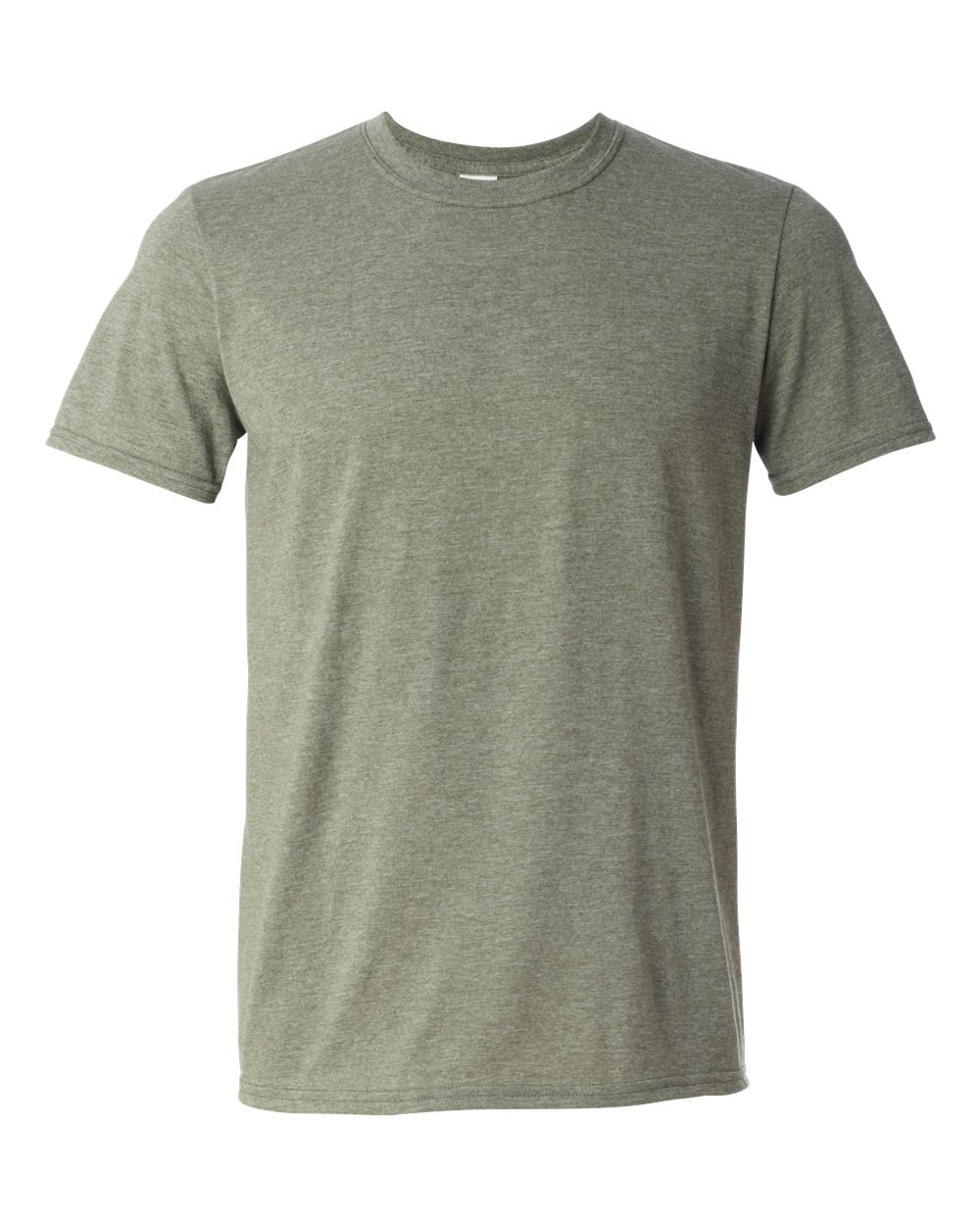 Gildan-Softstyle® T-Shirt-64000 - Heather Military Green