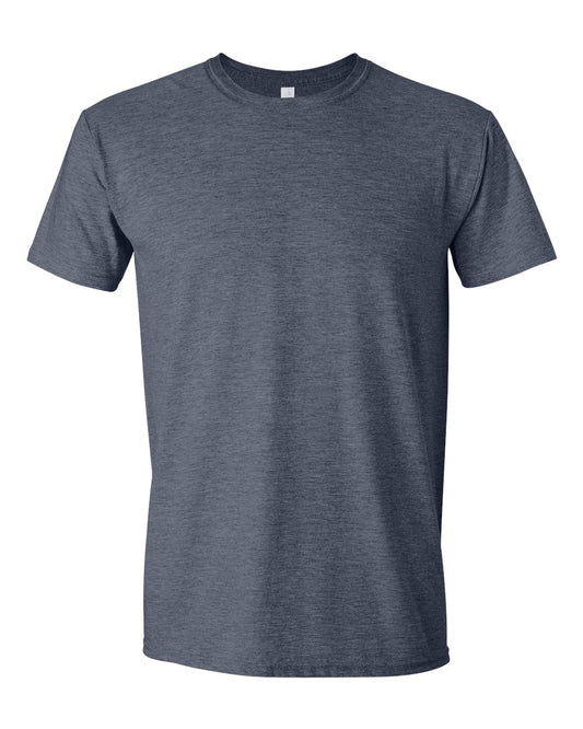 Gildan-Softstyle® T-Shirt-64000 - Heather Navy