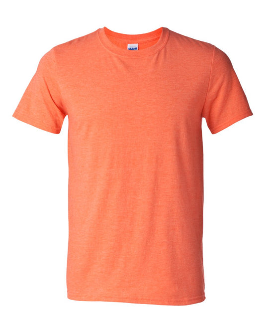 Gildan-Softstyle® T-Shirt-64000 - Heather Orange