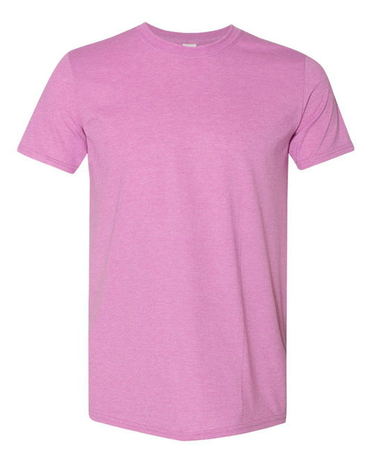 Gildan-Softstyle® T-Shirt-64000 - Heather Radiant Orchid