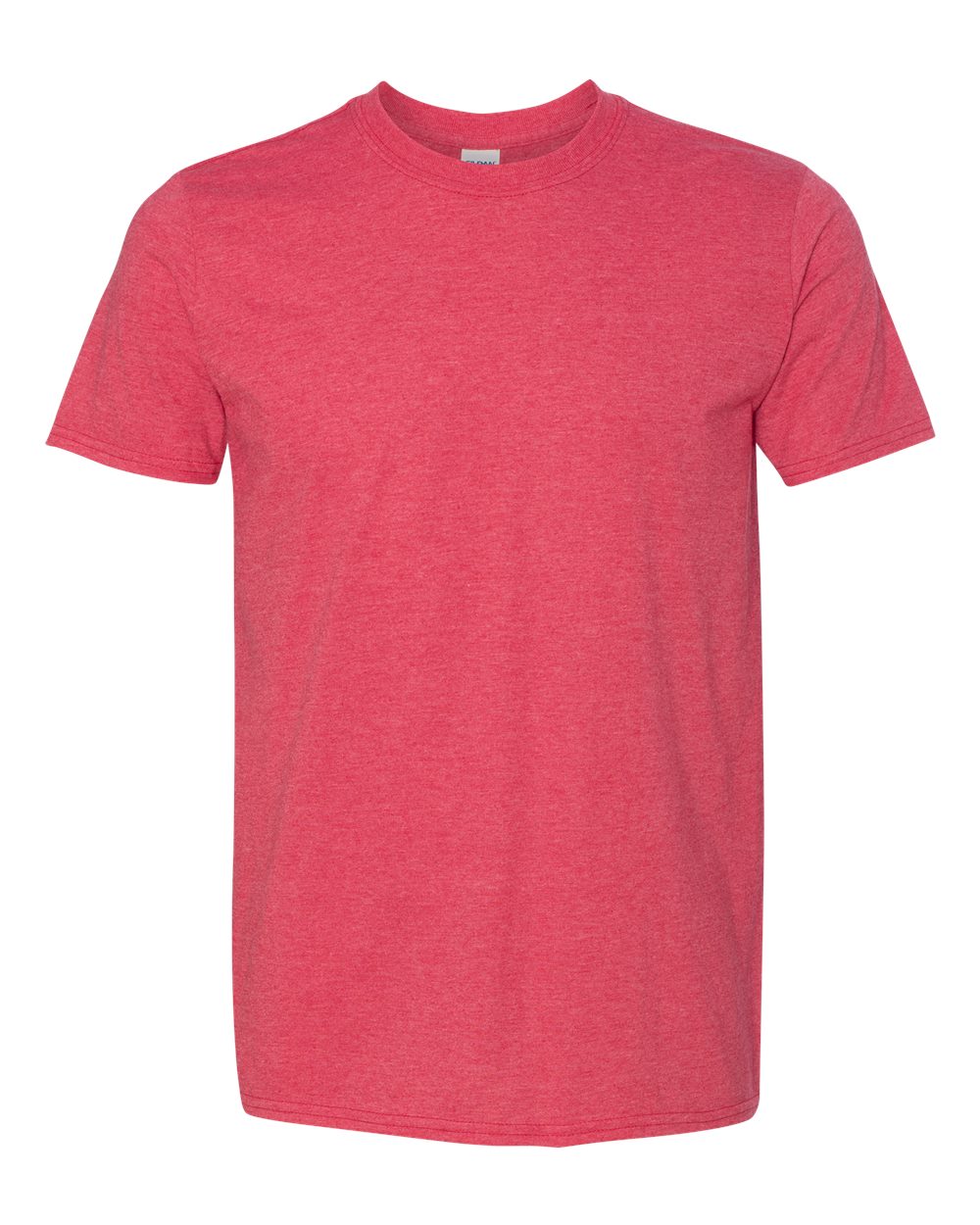 Gildan-Softstyle® T-Shirt-64000 - Heather Red