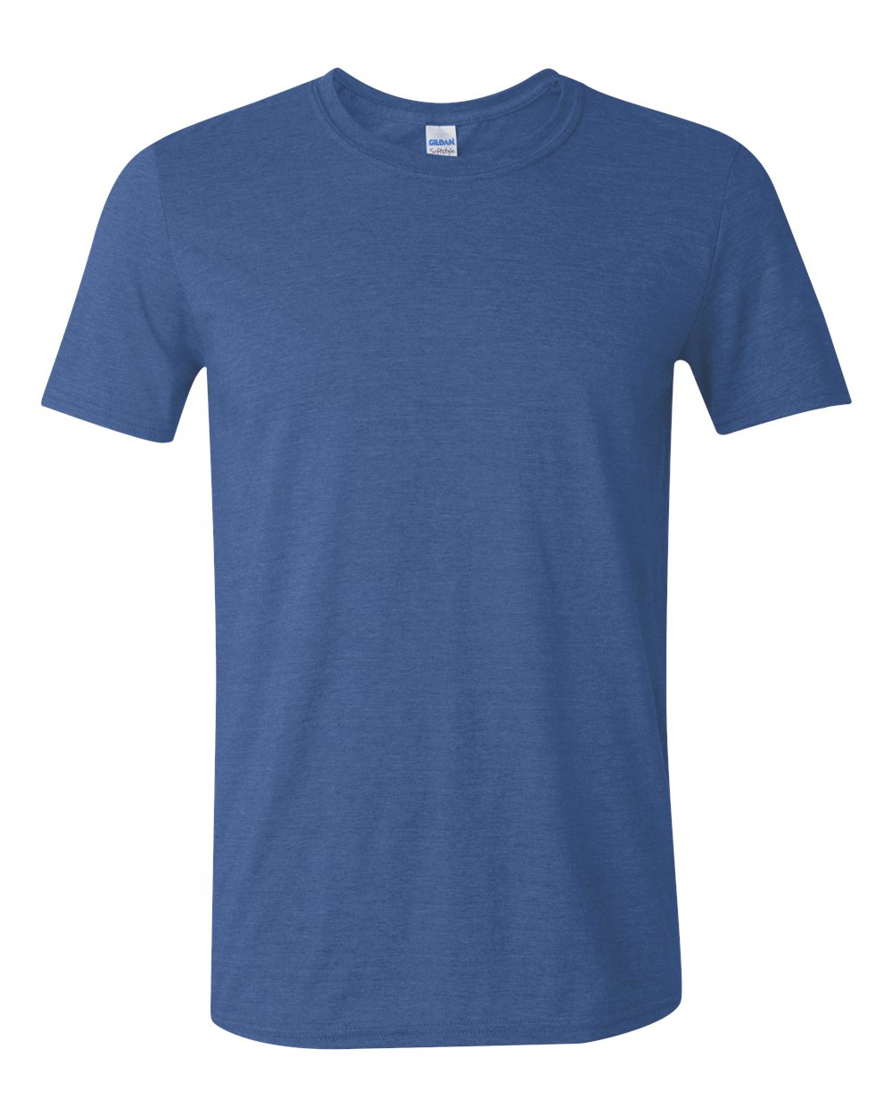 Gildan-Softstyle® T-Shirt-64000 - Heather Royal