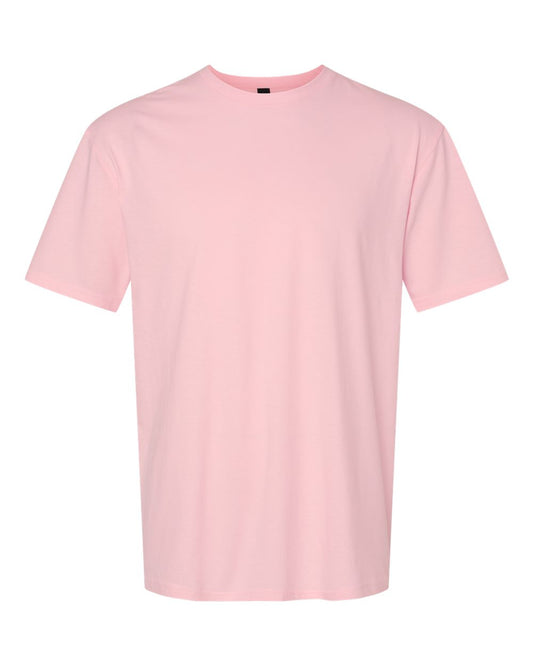 Gildan-Softstyle® T-Shirt-64000 - Light Pink