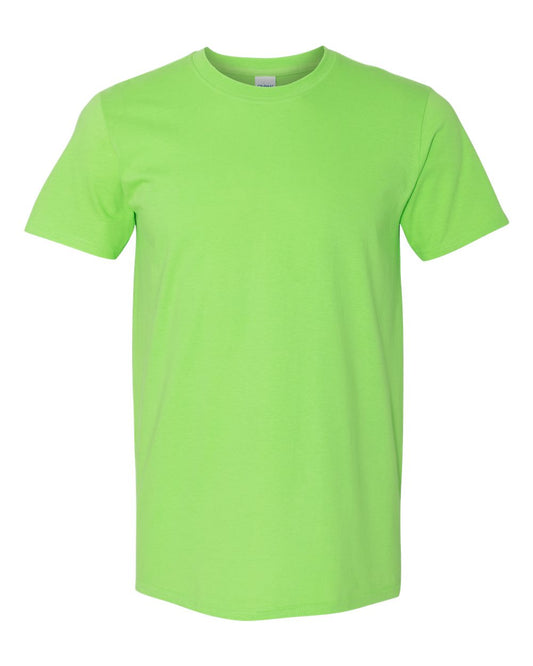 Gildan-Softstyle® T-Shirt-64000 - Lime