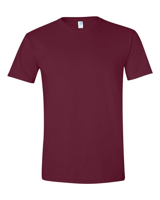 Gildan-Softstyle® T-Shirt-64000 - Maroon