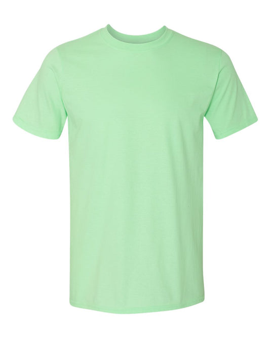 Gildan-Softstyle® T-Shirt-64000 - Mint Green