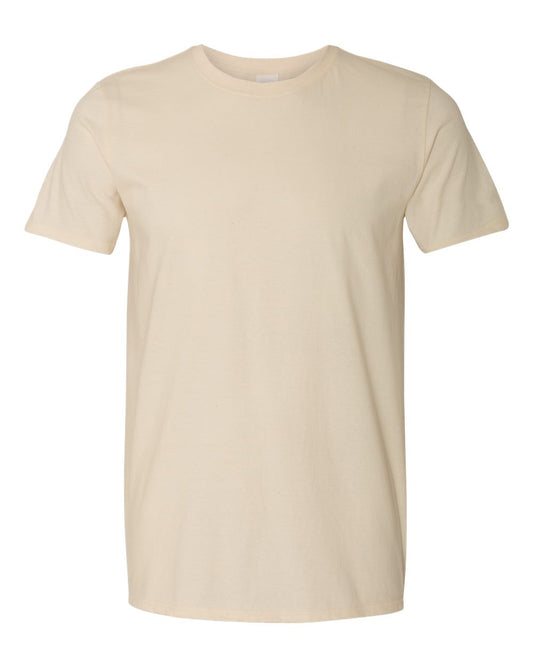 Gildan-Softstyle® T-Shirt-64000 - Natural