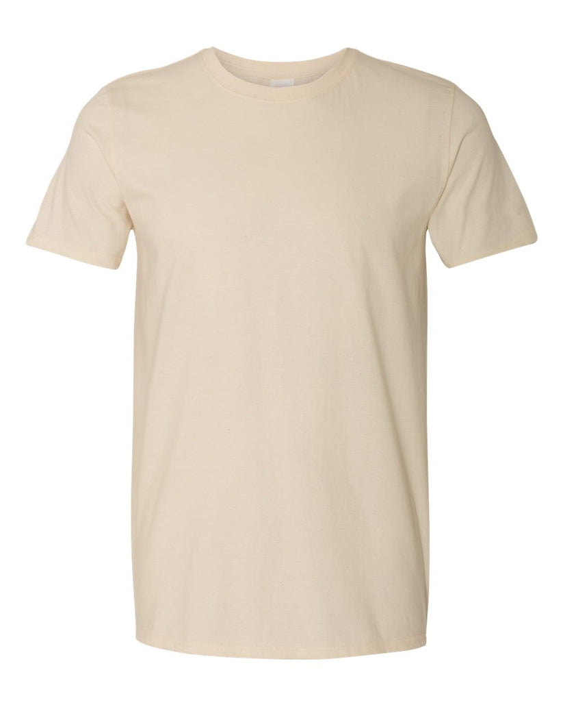 Gildan-Softstyle® T-Shirt-64000 - Natural – DTFSheet.com