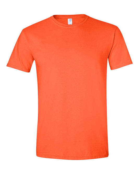 Gildan-Softstyle® T-Shirt-64000 - Orange