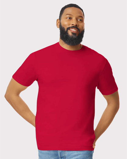 Gildan-Softstyle® T-Shirt-64000 - Red