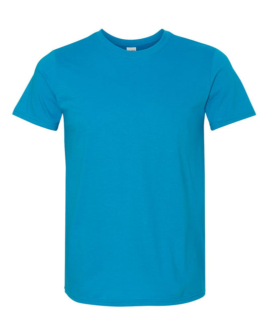 Gildan-Softstyle® T-Shirt-64000 - Sapphire