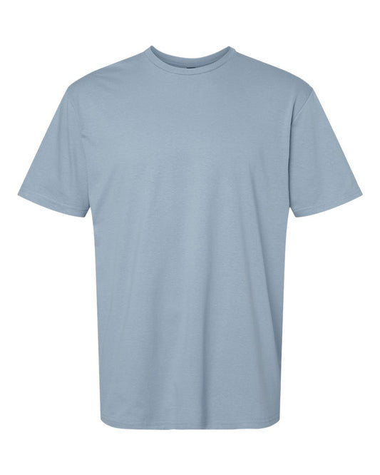 Gildan-Softstyle® T-Shirt-64000 - Stone Blue